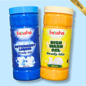 Fressho Detergent Liquid Dishwash Gel Readymix
