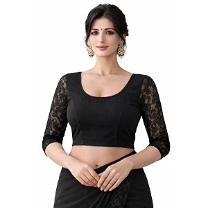 fressia fabrics cotton bustier saree blouse