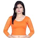 Fressia Fabrics Cotton Bustier Saree Blouse