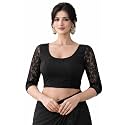 Fressia Fabrics Cotton Bustier Saree Blouse
