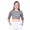 Fressia Fabrics Pure Cotton Kalamkari Print Readymade