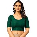 Fressia Fabrics Women39s Black Cotton Stretchable Readymade