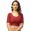 Fressia Fabrics Women39s Black Cotton Stretchable Readymade