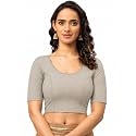 Fressia Fabrics Women39s Black Cotton Stretchable Readymade