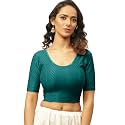 Fressia Fabrics Women39s Black Cotton Stretchable Readymade