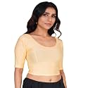 Fressia Fabrics Women39s Black Cotton Stretchable Readymade