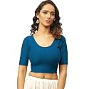 Fressia Fabrics Women39s Black Cotton Stretchable Readymade