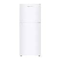 12.1 CU' Refrigerator with Freezer, Apartment Size Refrigerator Top Freezer, 2 Door Fridge with Adjustable Thermostat Control, Freestanding, Door Swing, White (FR 1202 WH)