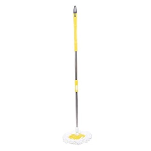 frestol plastic mop rod - grey