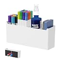 FRETONBA Large Magnetic Dry Erase Marker Holder for Whiteboard & Fridge