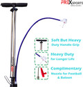 FreXSport By Zoroom Heavy Duty Air Pump Cycle & Sports, Tyre & Football with Nozel Bicycle, Ball, Balloon, Basketball Pump, Motorcycle, Inflatable Furniture Pump