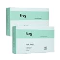 FREY Naturally Scented Dryer Sheets, 2-Pack, Cedar Grove
