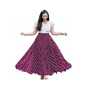 Women39s Georgette Regular Fit Top and Skirt