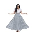 Women39s Georgette Regular Fit Top and Skirt