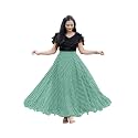 Women's Georgette Regular Fit Top and Skirt Set with Elegant Design | Super Soft Trendy Outfit