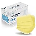 FriCARE Disposable Face Masks for Adults, 3 Ply ASTM Level 3 Medical Grade