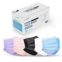 FriCARE Disposable Face Masks for Adults, 3 Ply ASTM Level 3 Medical Grade