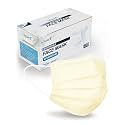 FriCARE Disposable Face Masks for Adults, 3 Ply ASTM Level 3 Medical Grade