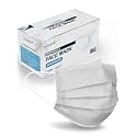 FriCARE Disposable Face Masks for Adults, 3 Ply ASTM Level 3 Medical Grade