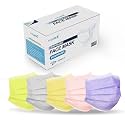 FriCARE Disposable Face Masks for Adults, 3 Ply ASTM Level 3 Medical Grade
