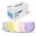 FriCARE Disposable Face Masks for Adults, 3 Ply ASTM Level 3 Medical Grade