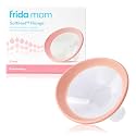 Frida Mom 2-in-1 Manual + Silicone Suction Breast Pump, 27mm Flange, Soft
