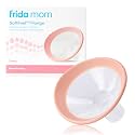 Frida Mom 2-in-1 Manual + Silicone Suction Breast Pump, Safety First, 21mm