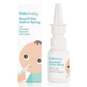 fridababy nosefrida saline snot spray- 20 ml