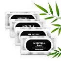 Fridge Deodorizer – Activated Charcoal Refrigerator Odor Eliminator – Long-Lasting Fridge Odor Absorber for Freezer, Cooler & Lunch Box – Baking Soda Alternative (4 PACK)
