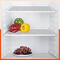 Bathla Fridge Mats - (45cm x 30cm) Kitchen, Drawer, Bathroom, Table, Fridge | Temperature Resistant | Multipurpose,Reusable | Non-Slip | Abstract Texture | (VIDA, 425 GSM, Grey)