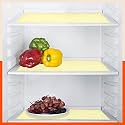 Bathla Fridge Mats - (45cm x 30cm) Kitchen, Drawer, Bathroom, Table, Fridge | Temperature Resistant | Multipurpose,Reusable | Non-Slip | Abstract Texture | (VIDA, 425 GSM, Grey)