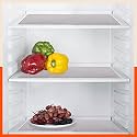 Bathla Fridge Mats - (45cm x 30cm) Kitchen, Drawer, Bathroom, Table, Fridge | Temperature Resistant | Multipurpose, Reusable | Non-Slip | Pebbles Texture | (VIDA, 425 GSM, Grey)