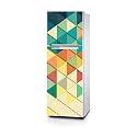 Fridge Sticker Decorative Refrigerator Door Sticker PVC Vinyl Fridge Wrap Sticker for Home (160 cm x 60 cm or 63 X 24 Inches) (Design 7)