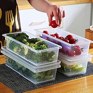 Fridge Storage Boxes Fridge Organizer with Removable