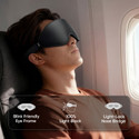 Frido 3D Eye Mask for Unisex | 100% Blackout Sleep Mask with Adjustable Straps