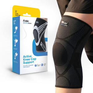 Frido Active Knee Cap for Pain Relief