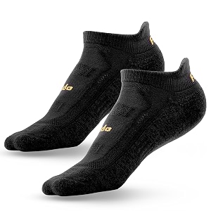 frido active socks for men amp women  cotton nylon grip  anti-sweat odor-free  ideal for walking running training gym amp sports