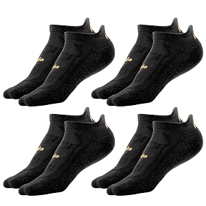 frido active socks for men amp women  cotton nylon grip  anti-sweat odor-free  ideal for walking running training gym amp sports