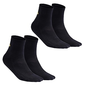 frido active socks for men amp women  cotton nylon grip  anti-sweat odor-free  ideal for walking running training gym amp sports