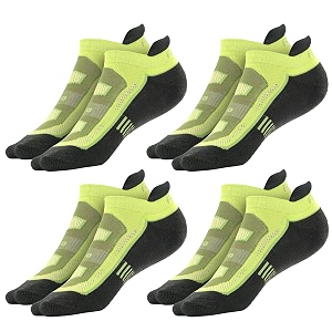 frido active socks for men amp women  cotton nylon grip  anti-sweat odor-free  ideal for walking running training gym amp sports