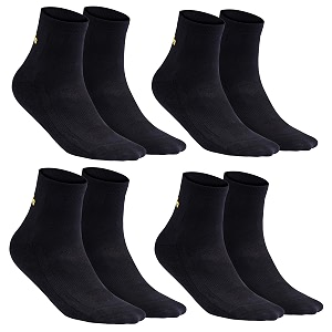 frido active socks for men amp women  cotton nylon grip  anti-sweat odor-free  ideal for walking running training gym amp sports