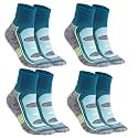 Frido Active Socks for Men &amp; Women | Cotton Nylon Grip | Anti-Sweat, Odor-Free | Ideal for Walking, Running, Training, Gym &amp; Sports,