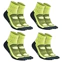 Frido Active Socks for Men &amp; Women | Cotton Nylon Grip | Anti-Sweat, Odor-Free | Ideal for Walking, Running, Training, Gym &amp; Sports,