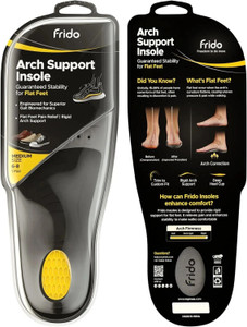 Frido Arch Support Rigid Insole for Flat
