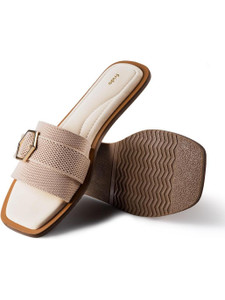 Frido Comfort Flat Stylish Footwear With Cushioned