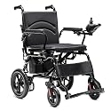 Frido Prime Plus Electric Wheelchair with One Battery for Elderly & Disabled | Automatic Foldable Power Wheelchair with 360° Joystick, Up to 15km Range, Portable for Travel