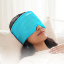 Frido Hot & Cold Therapy Cap for Migraine & Headache Relief | 360° Compression Head Support