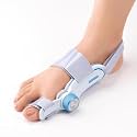 Frido Orthotics Bunion Corrector for Men & Women, Pack of 1 | Adjustable Toe Straightener with Pressure Control Knob & Soft Gel Cushion | Pain Relief & Toe Alignment Splint | Universal Fit