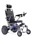 Frido Prime Plus Electric Wheelchair with One Battery for Elderly &amp; Disabled | Automatic Foldable Power Wheelchair with 360° Joystick, Up to 15km Range, Portable for Travel
