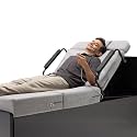 Frido Smart Recliner Mattress | Remote-Controlled Recliner Frame & Mattress for Patients, Elderly & Home Use | Mild Steel Frame | 4-Step Folding, Removable HR Foam Mattress | Tool-Free Setup